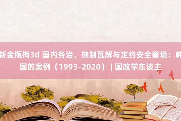 新金瓶梅3d 国内务治、挟制瓦解与定约安全窘境：韩国的案例（1993-2020） | 国政学东谈主